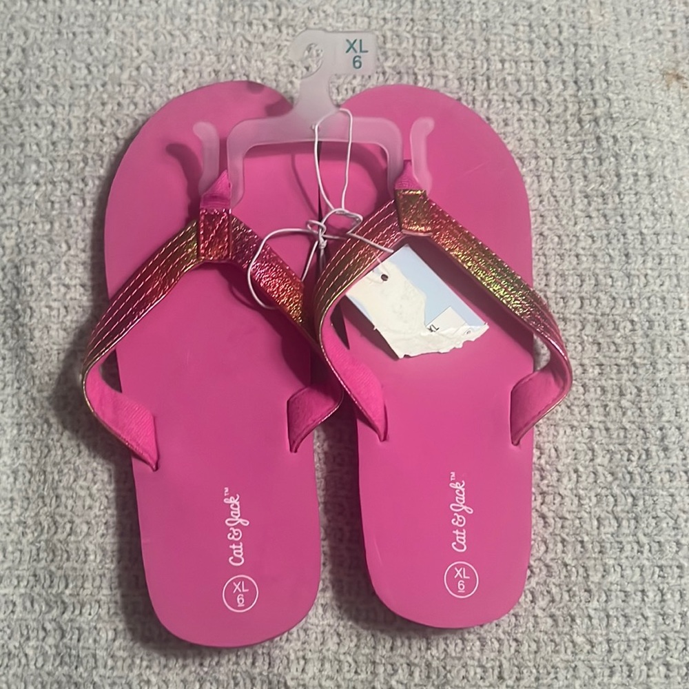 Cat and jack pink sandals